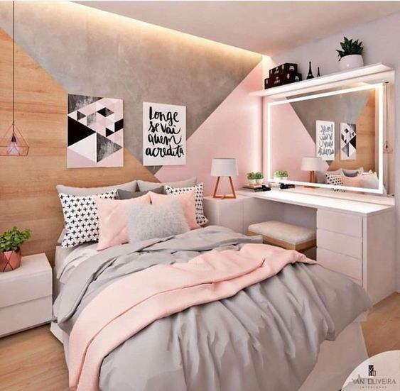 طراحی اتاق خواب جوان