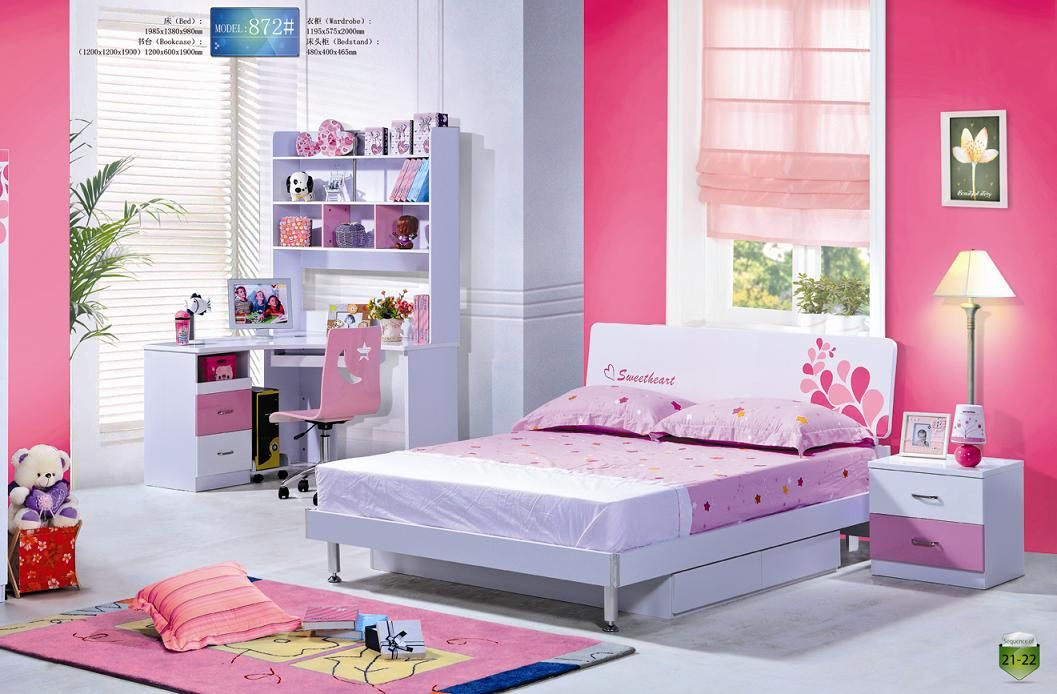 طراحی اتاق خواب دختران