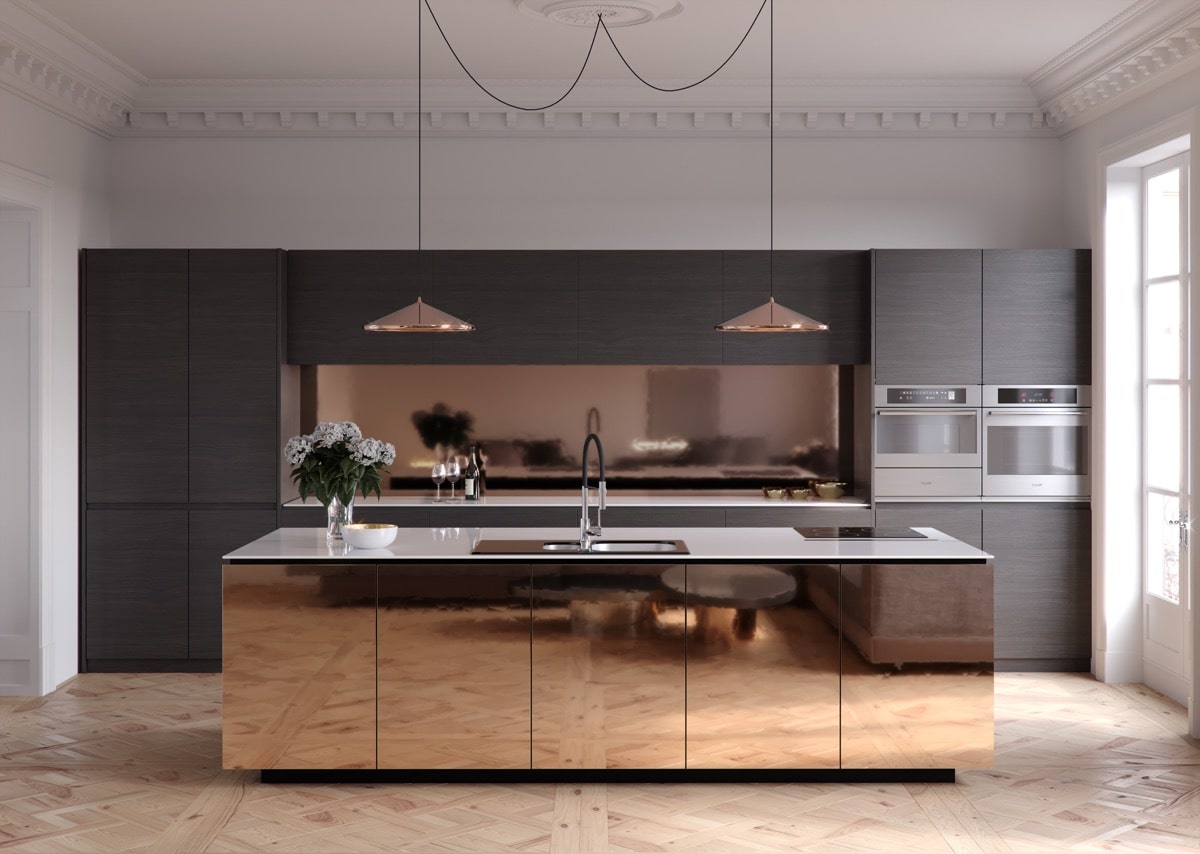 طراحی آشپزخانه مدرن
