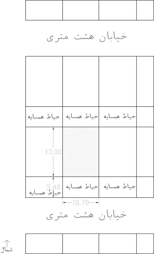 محدوده طراحی آزمون طراحی معماری نظام مهندسی مرداد 1403